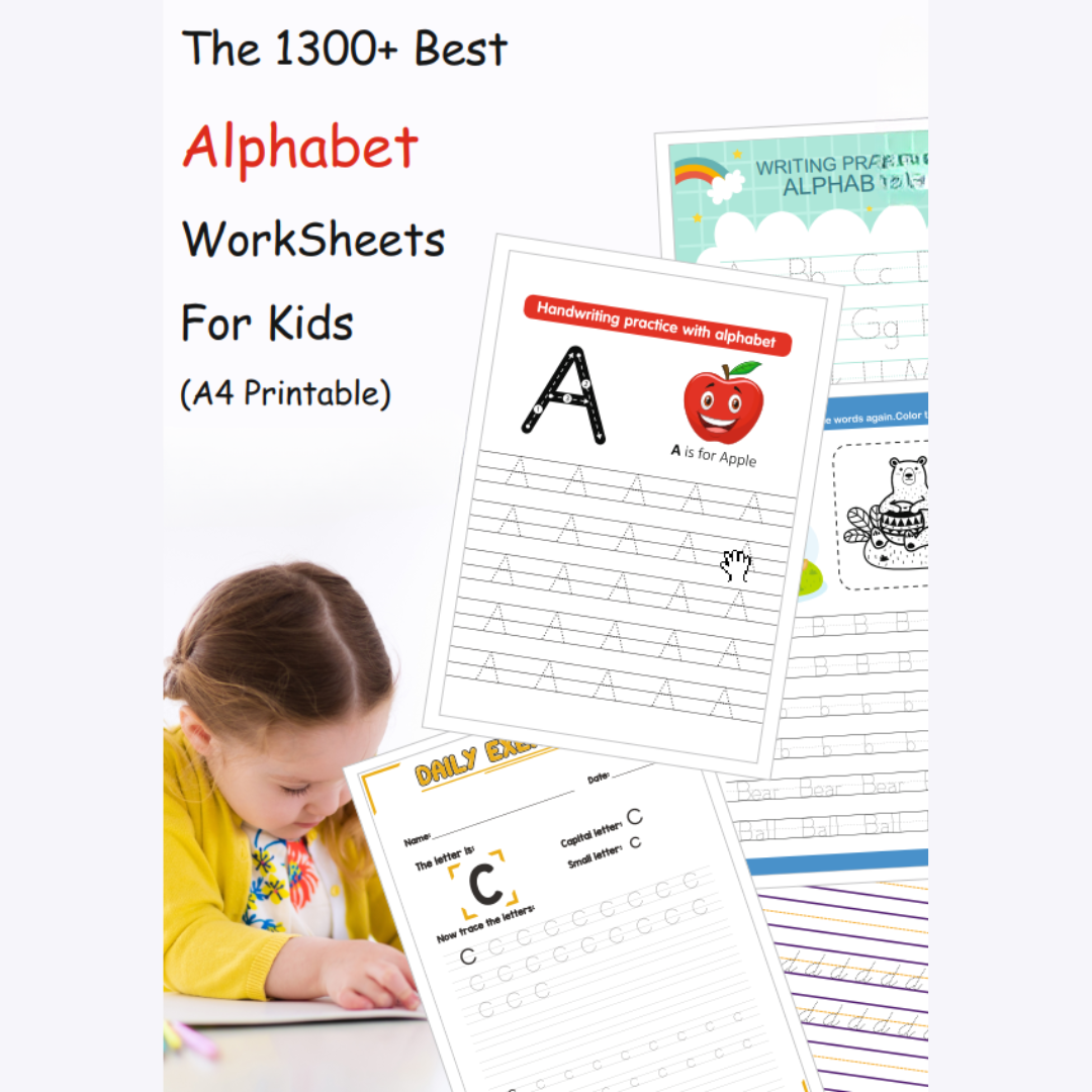 1300+ Best Alphabet Worksheet for kids